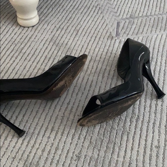 Stuart Weitzman patent leather sandals - Picture 4 of 7